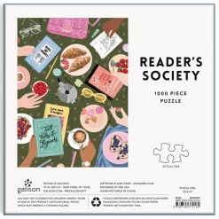 Reader's Society 1000 Piece Puzzle