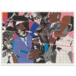 Romare Bearden X Dreamyard 500 Piece Double-Sided Puzzle