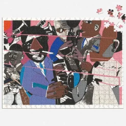 Romare Bearden X Dreamyard 500 Piece Double-Sided Puzzle