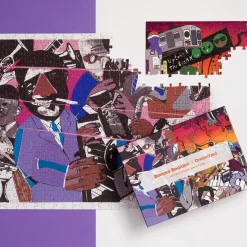 Romare Bearden X Dreamyard 500 Piece Double-Sided Puzzle