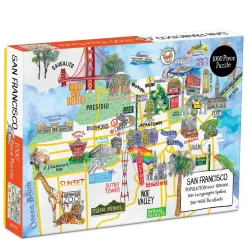 San Francisco 1000 Piece Jigsaw Puzzle