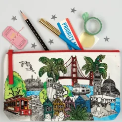 San Francisco Handmade Pouch
