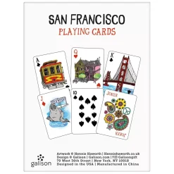 San Francisco Playing Cards