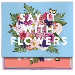 Say It With Flowers Greeting Assortment Notecard Box