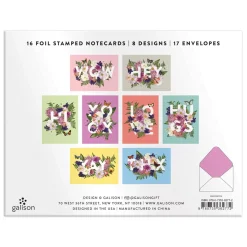 Say It With Flowers Greeting Assortment Notecard Box