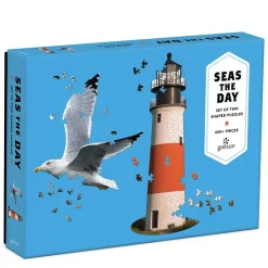 Seas The Day 2 In 1 Shaped Puzzle