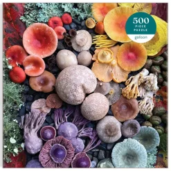 Shrooms In Bloom 500 Piece Puzzle
