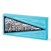 Small Victories Magic Velvet Pennant Coloring Set
