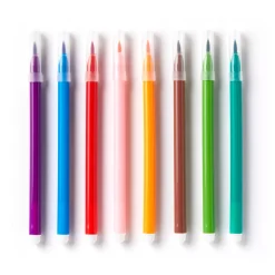 Small Victories Magic Velvet Pennant Coloring Set
