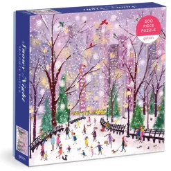 Snowy Night 500 Piece Puzzle