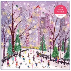 Snowy Night 500 Piece Puzzle