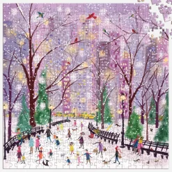 Snowy Night 500 Piece Puzzle