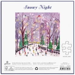 Snowy Night 500 Piece Puzzle