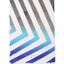 Sol Y Sombra Sunrise Blue Embossed Paseo Notebook