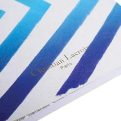 Sol Y Sombra Sunrise Blue Embossed Paseo Notebook