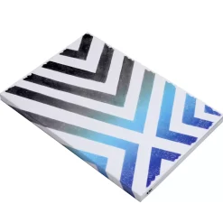 Sol Y Sombra Sunrise Blue Embossed Paseo Notebook