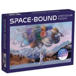 Space Bound 300 Piece Lenticular Jigsaw Puzzle