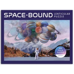 Space Bound 300 Piece Lenticular Jigsaw Puzzle