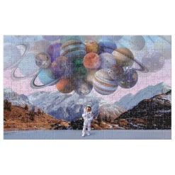 Space Bound 300 Piece Lenticular Jigsaw Puzzle