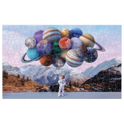 Space Bound 300 Piece Lenticular Jigsaw Puzzle