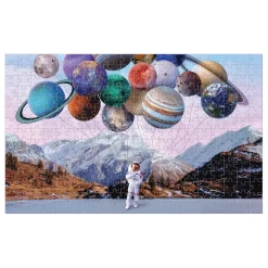 Space Bound 300 Piece Lenticular Jigsaw Puzzle