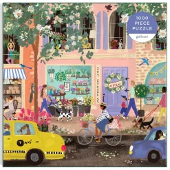 Spring Street 1000 Piece Jigsaw Puzzle