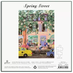Spring Street 1000 Piece Jigsaw Puzzle