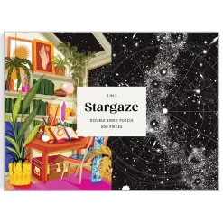 Stargaze 500 Piece Double Sided Puzzle