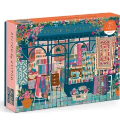 Stitch By Stitch 1000 Piece Puzzle