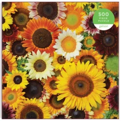 Sunflower Blooms 500 Piece Puzzle