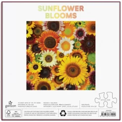 Sunflower Blooms 500 Piece Puzzle