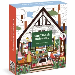 Surf Shack Hideaway 11 X 14 Paint By Number Kit