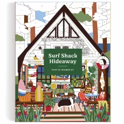 Surf Shack Hideaway 11 X 14 Paint By Number Kit