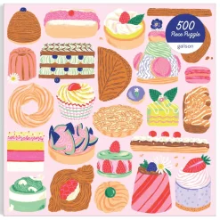 Sweet Confections 500 Piece Puzzle