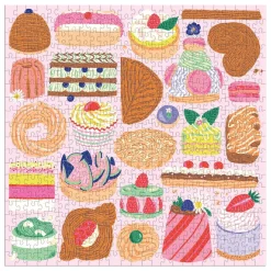 Sweet Confections 500 Piece Puzzle