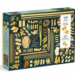 The Art Of Pasta 1000 Piece Puzzle With Shaped Pieces