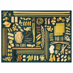 The Art Of Pasta 1000 Piece Puzzle With Shaped Pieces