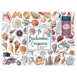 The Beachcomber's Companion 1000 Piece Jigsaw Puzzle With Shaped Pieces