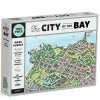 The City By The Bay 1000 Piece Maze Puzzle