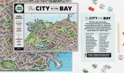 The City By The Bay 1000 Piece Maze Puzzle