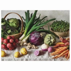 The Greenmarket Table 1500 Piece Puzzle