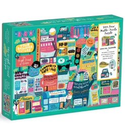 The High Street Of Hope 1000 Piece Multi-Puzzle Puzzle