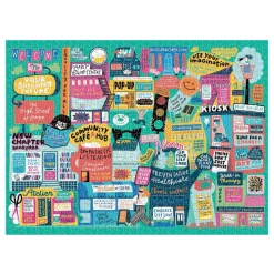 The High Street Of Hope 1000 Piece Multi-Puzzle Puzzle
