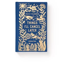 Things I'Ll Cancel Later Undated Mini Planner