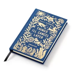 Things I'Ll Cancel Later Undated Mini Planner