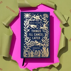 Things I'Ll Cancel Later Undated Mini Planner