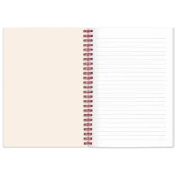 Thoughts Wire-O Journal