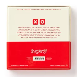 Tic Tac No Magnetic Fridge Game