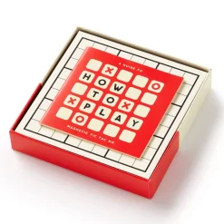 Tic Tac No Magnetic Fridge Game