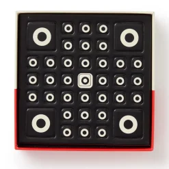 Tic Tac No Magnetic Fridge Game